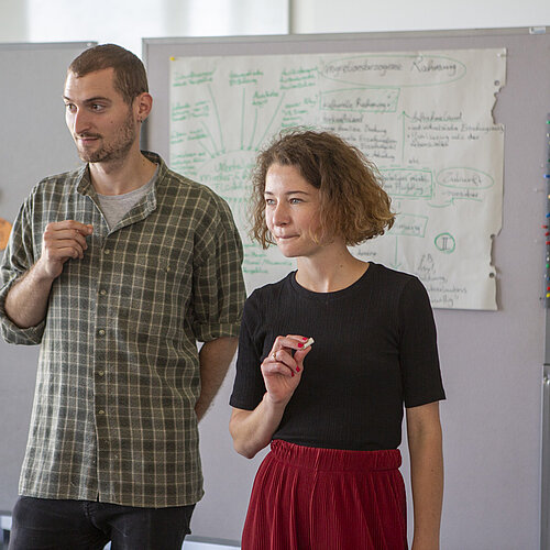 Praxisforschung: Infoabend zum Masterstudiengang