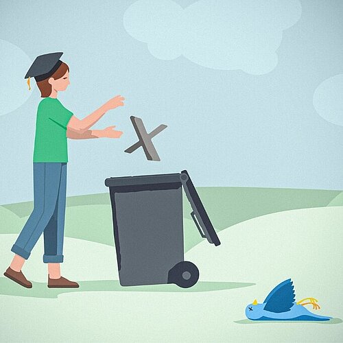 Über 60 deutschsprachige Hochschulen und Institute verlassen auf einen Schlag die Plattform „X“. Gemeinsam für Vielfalt, Freiheit und Wissenschaft