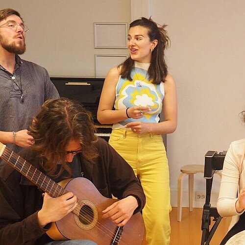 Studienberatung: Master Musiktherapie (in Akkreditierung)