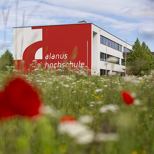 Alanus Hochschule Campus II, Foto: Alanus Hochschule/Nola Bunke Stellenausschreibung im Fachgebiet Schauspiel