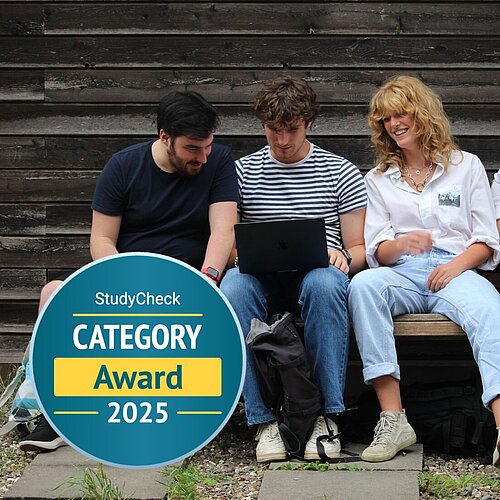 Wir sind ausgezeichnet!