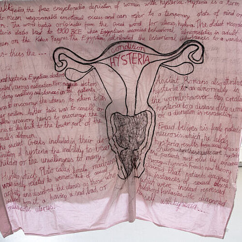 Solveig Turner // Hysteria 2024 „Räumlichkeiten des Textilen“