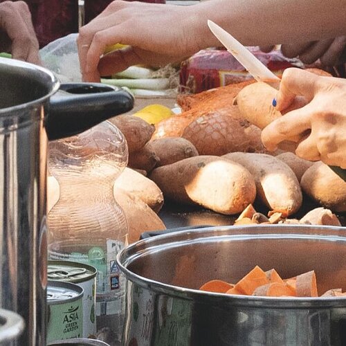 Küchengespräche auf der Baustelle der Demokratie