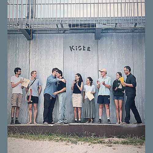 Preisverleihung Rundgang Architektur 2025 an der Alanus Hochschule Rundgang Architektur 2025