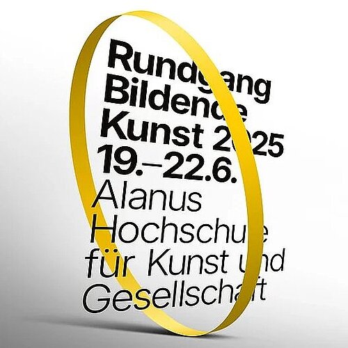 Rundgang Bildende Kunst 2025 Es geht wieder rund!