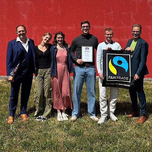 Die Alanus Hochschule ist erneut Fairtrade-University! Die Alanus Hochschule ist erneut Fairtrade-University!