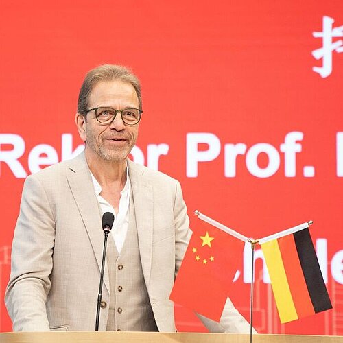 Gemeinsamer Bachelorstudiengang von Alanus Hochschule und Lishui University offiziell in China gestartet Kunst verbindet Welten