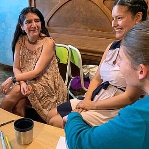 Zertifikatskurs „Waldorf-Fremdsprachenunterricht in Lateinamerika“ Zertifikatskurs „Fremdsprachenunterricht an Spanisch sprechenden Waldorfschulen“