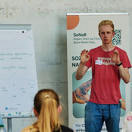 SoNaR-Workshop mit Lukas Kiefer und Paul Ziegler Alanus Hochschule startet „Gründungswerkstatt“