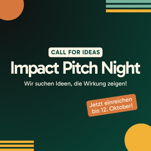 Hochschulen zeichnen bei Impact Pitch Night Ideen aus, die Wirkung zeigen