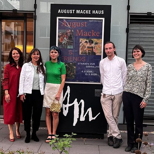 Eröffnung „August Macke & Friends – Stimmen zur Sammlung“ Ausstellung „August Macke & Friends – Stimmen zur Sammlung“