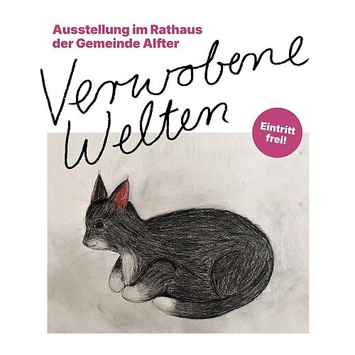 Ausstellung „Verwobene Welten“ im Rathaus Alfter Ausstellung „Verwobene Welten“ im Rathaus Alfter