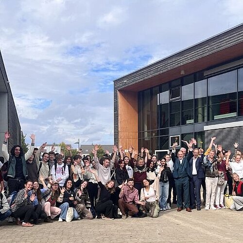 Mehr Erstis an der Alanus Hochschule!