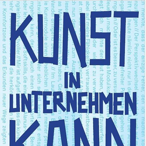 Buchpräsentation: „Kunst in Unternehmen kann“