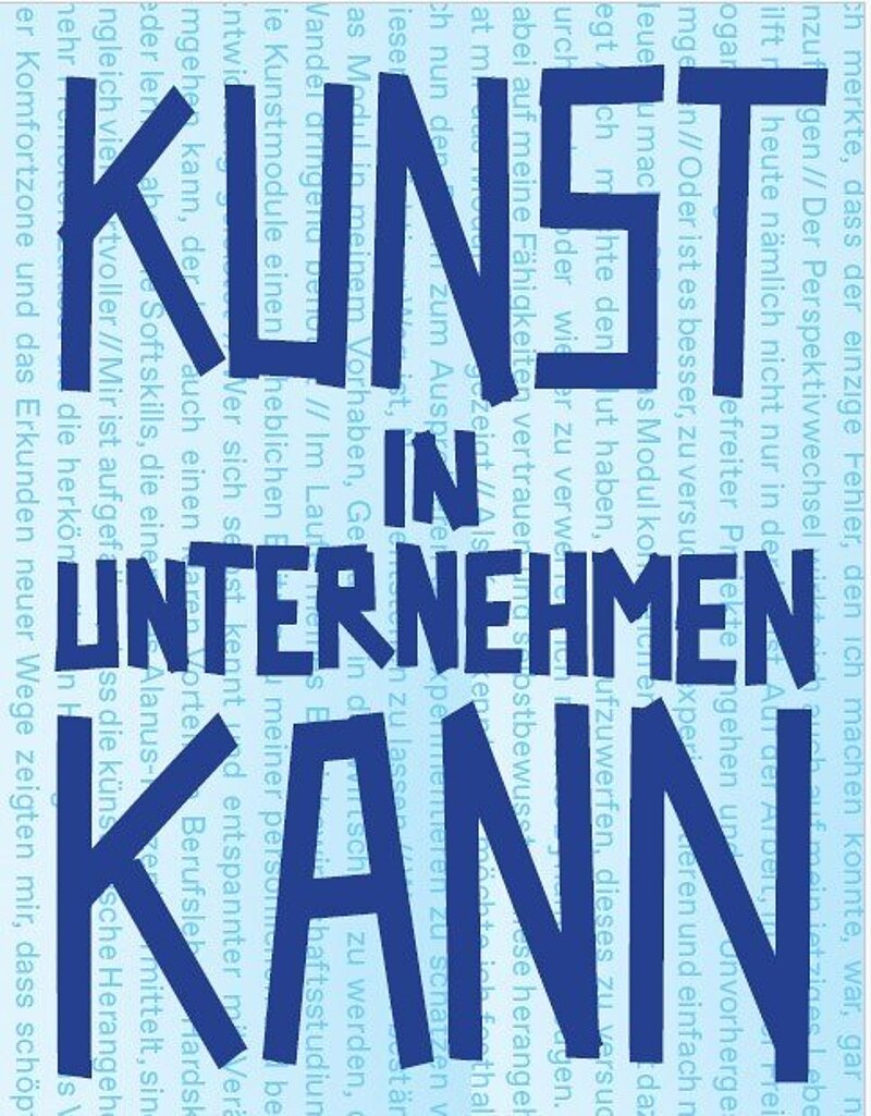 Buchpräsentation: „Kunst in Unternehmen kann"