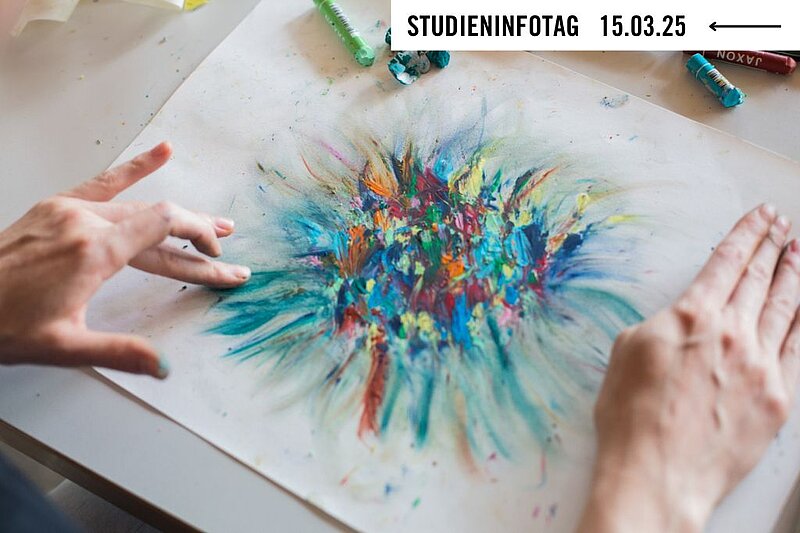 Studieninfotag: Künstlerische Therapien