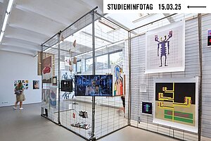 Studieninfotag: Bildende Kunst