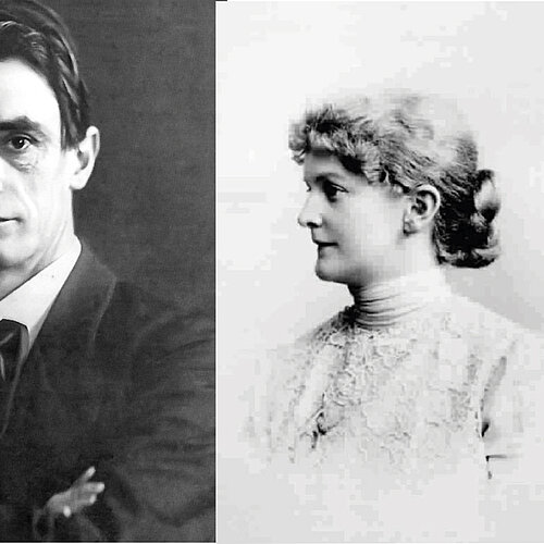 Hoftheater // Rudolf Steiner und die Frau, die ihn erfand.