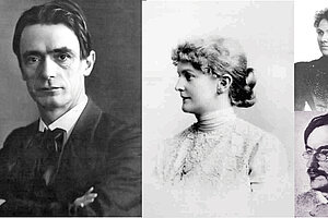 Hoftheater // Rudolf Steiner und die Frau, die ihn erfand.