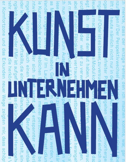 Buchpräsentation: „Kunst in Unternehmen kann“