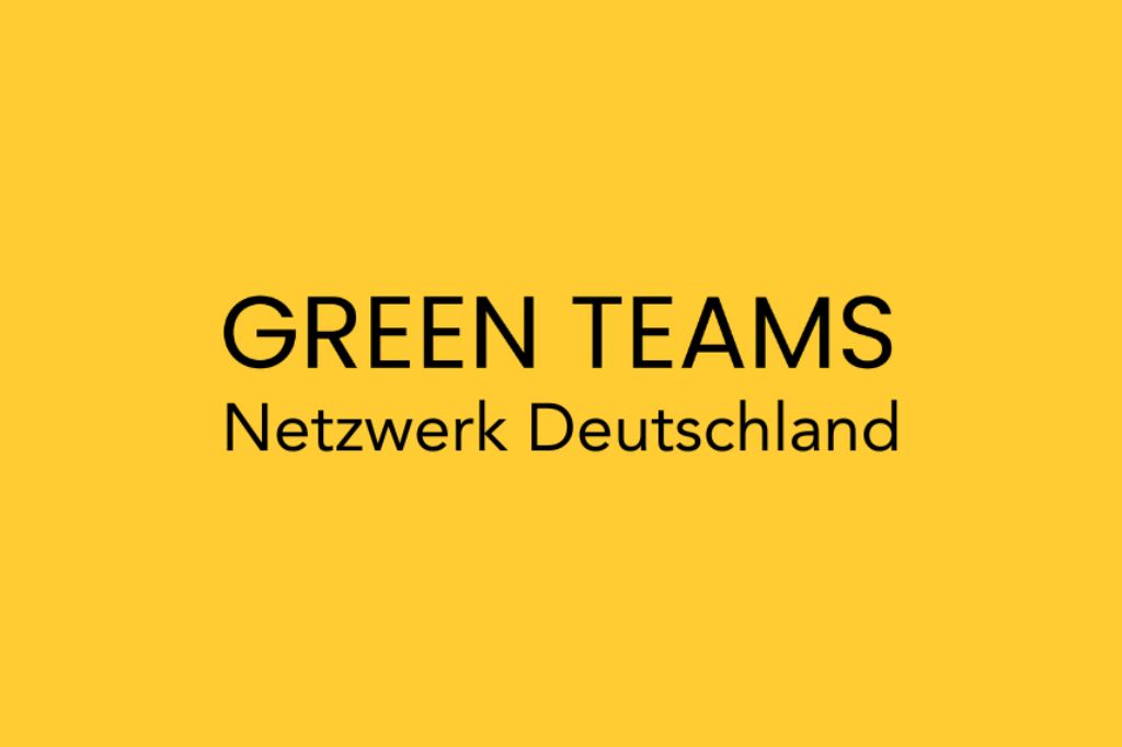 Bund fördert „Green Teams Netzwerk Deutschland“ mit 1,55 Millionen Euro