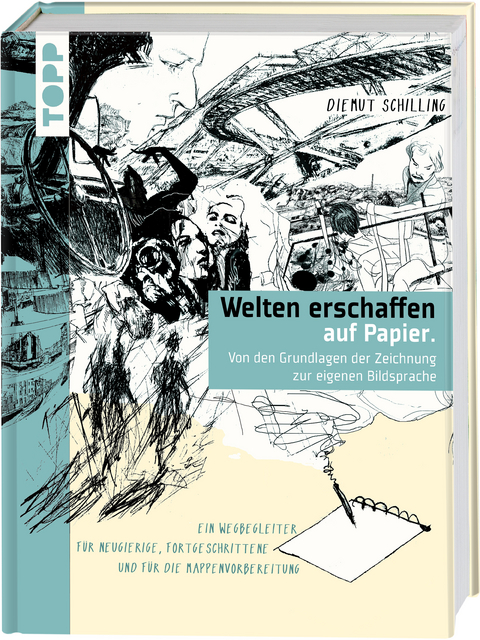 Druckfrisch: „Welten erschaffen auf Papier“